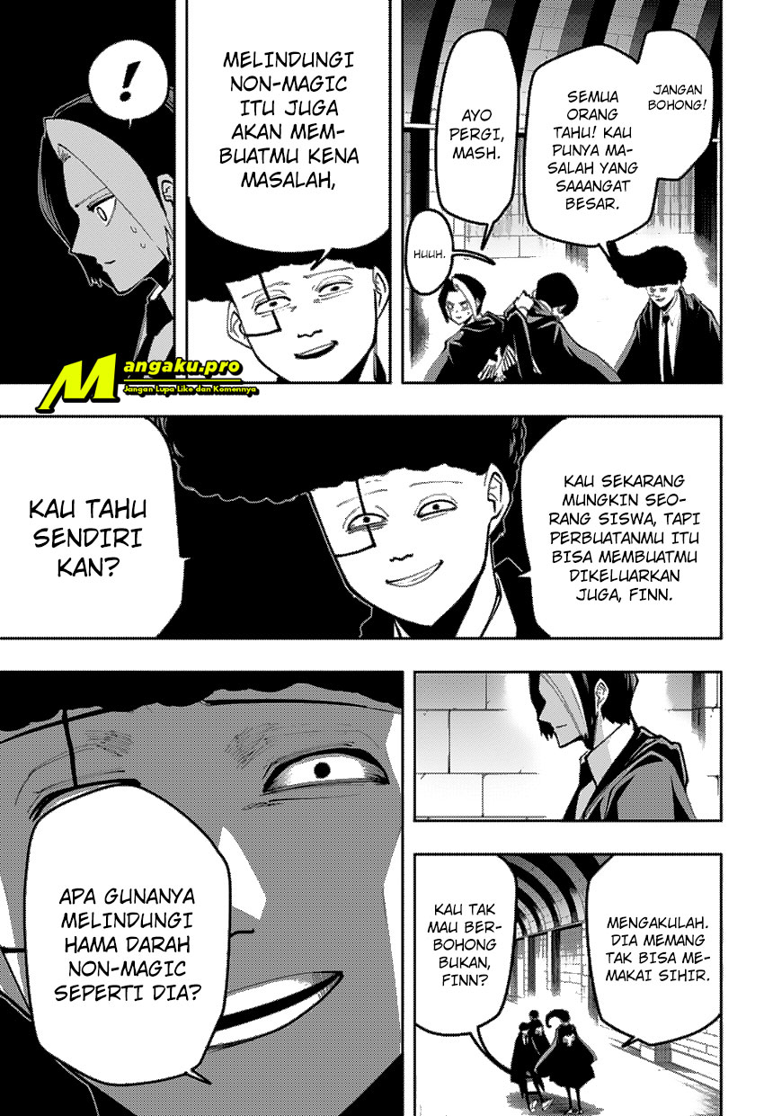 Mashle Magic and Muscles Chapter 39 Bahasa Indonesia